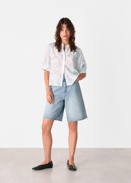 Pineapple Textured Shirt