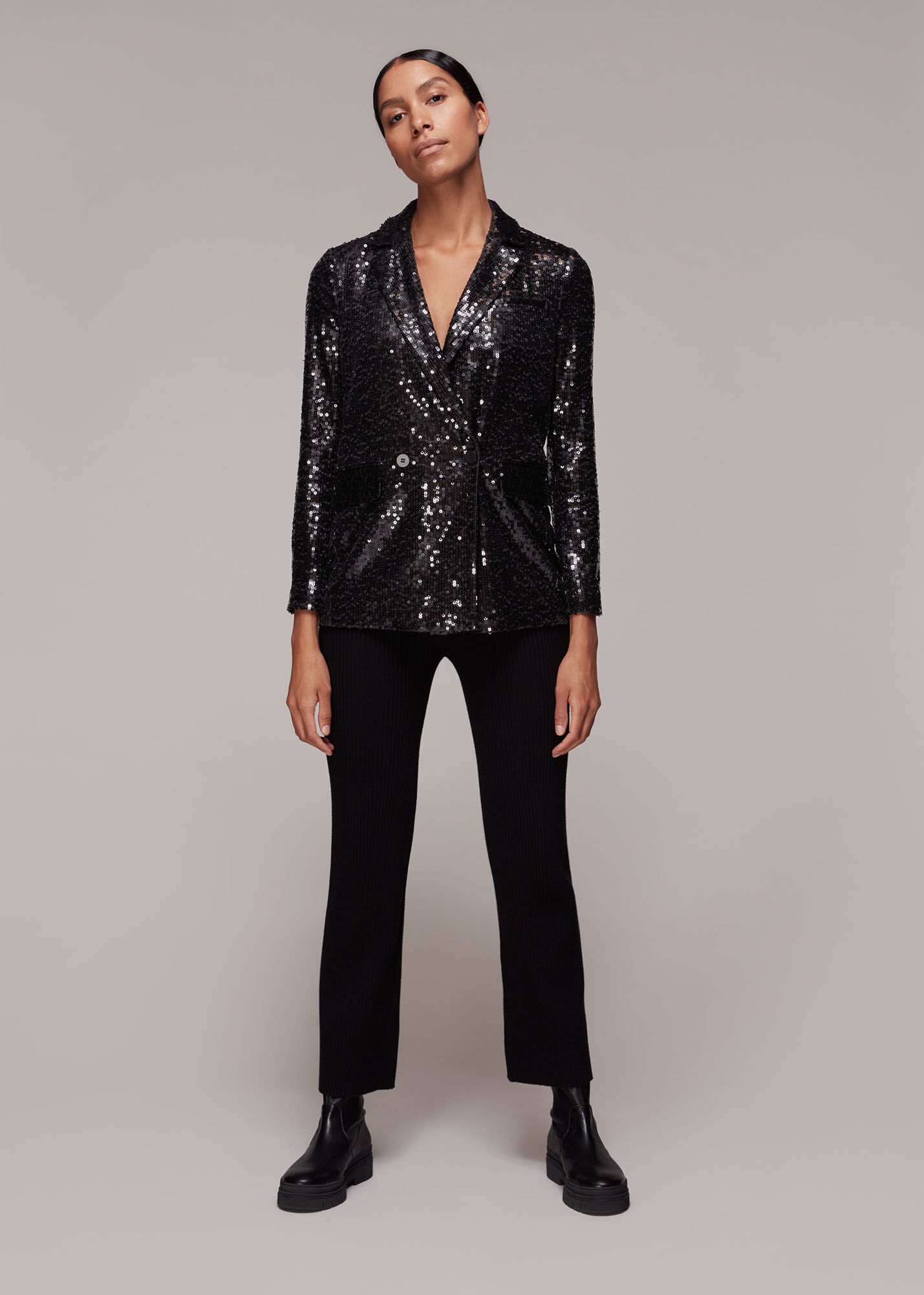INC International Concepts INC Allover-Sequin Blazer, Created for Macy's -  Macy's
