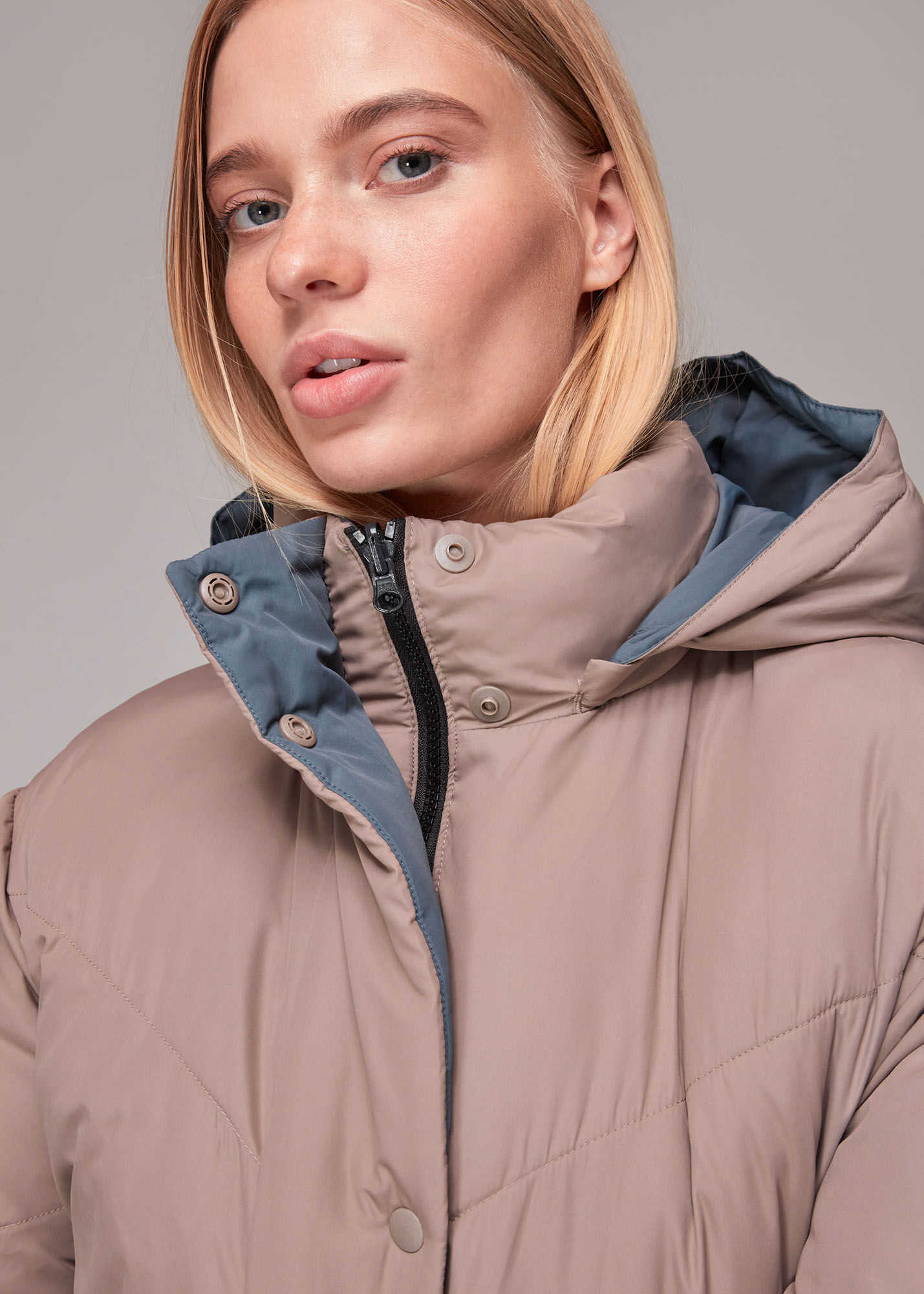Whistles iva puffer jacket sale