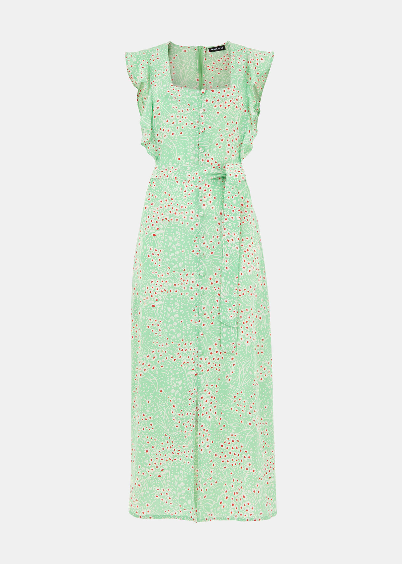 Sophie Daisy Meadow Midi Dress