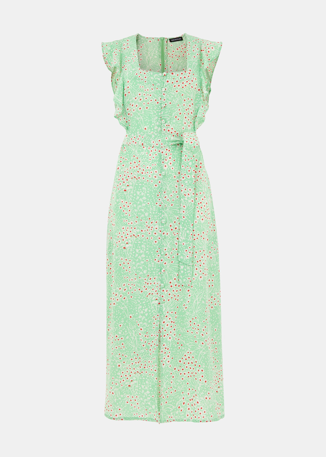 Sophie Daisy Meadow Midi Dress