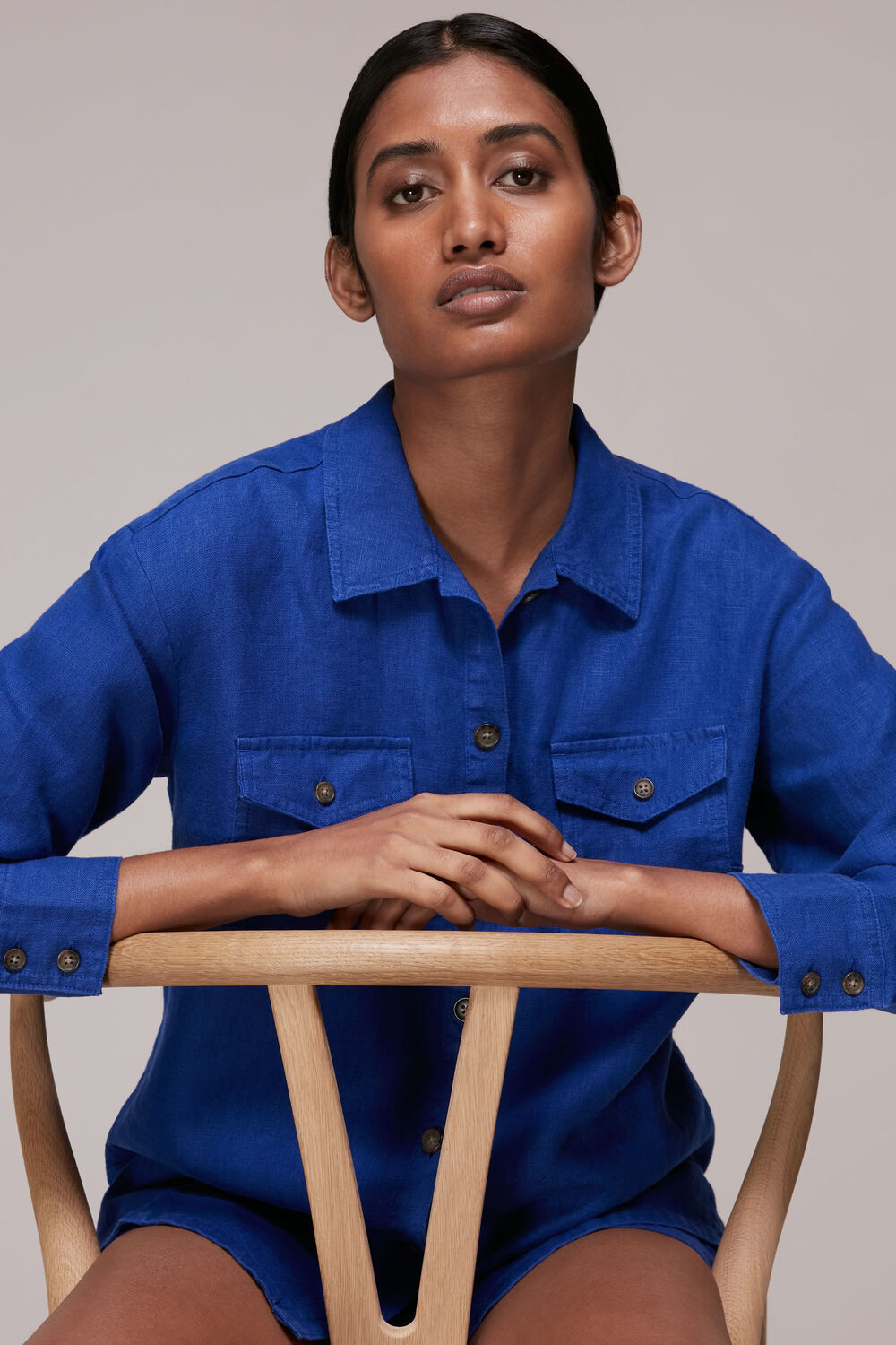 Layla Linen Shirt