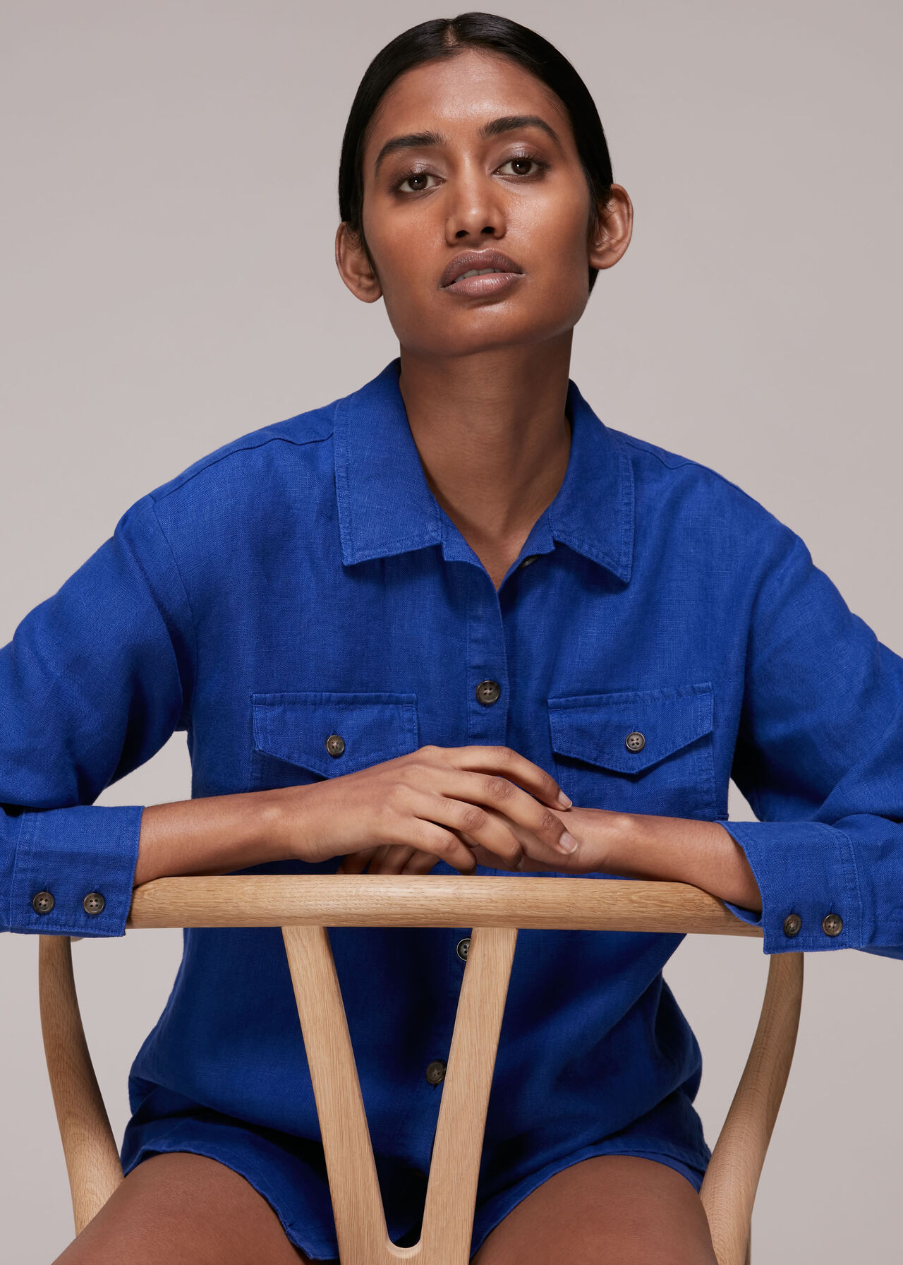 Layla Linen Shirt