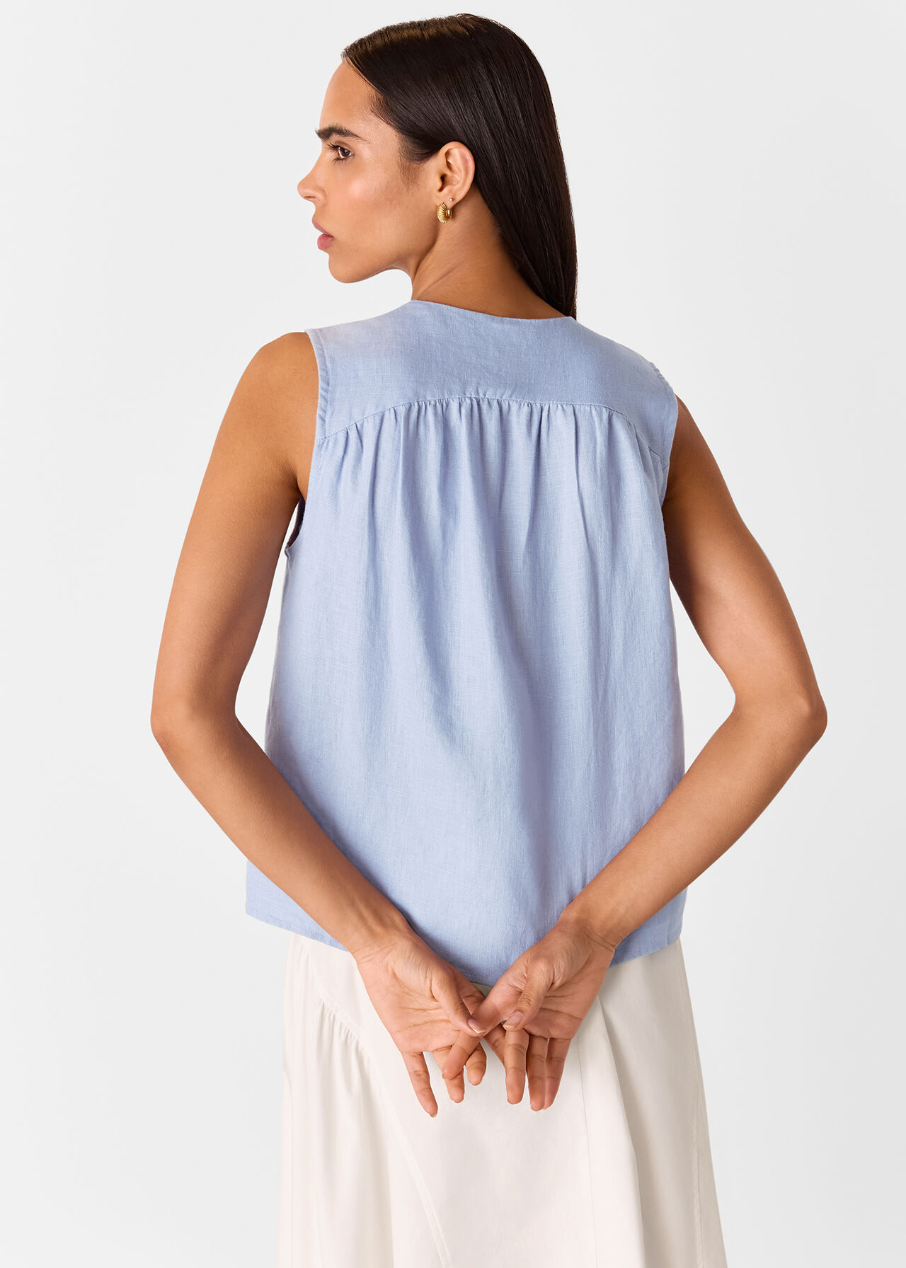 Laura Linen Tank