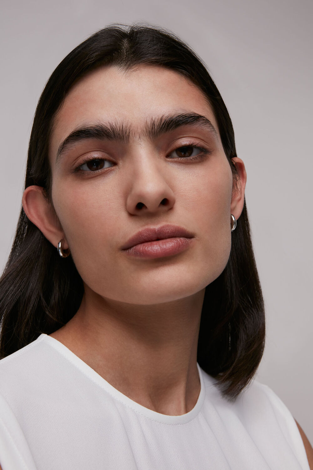 Huggie Hoop Earring