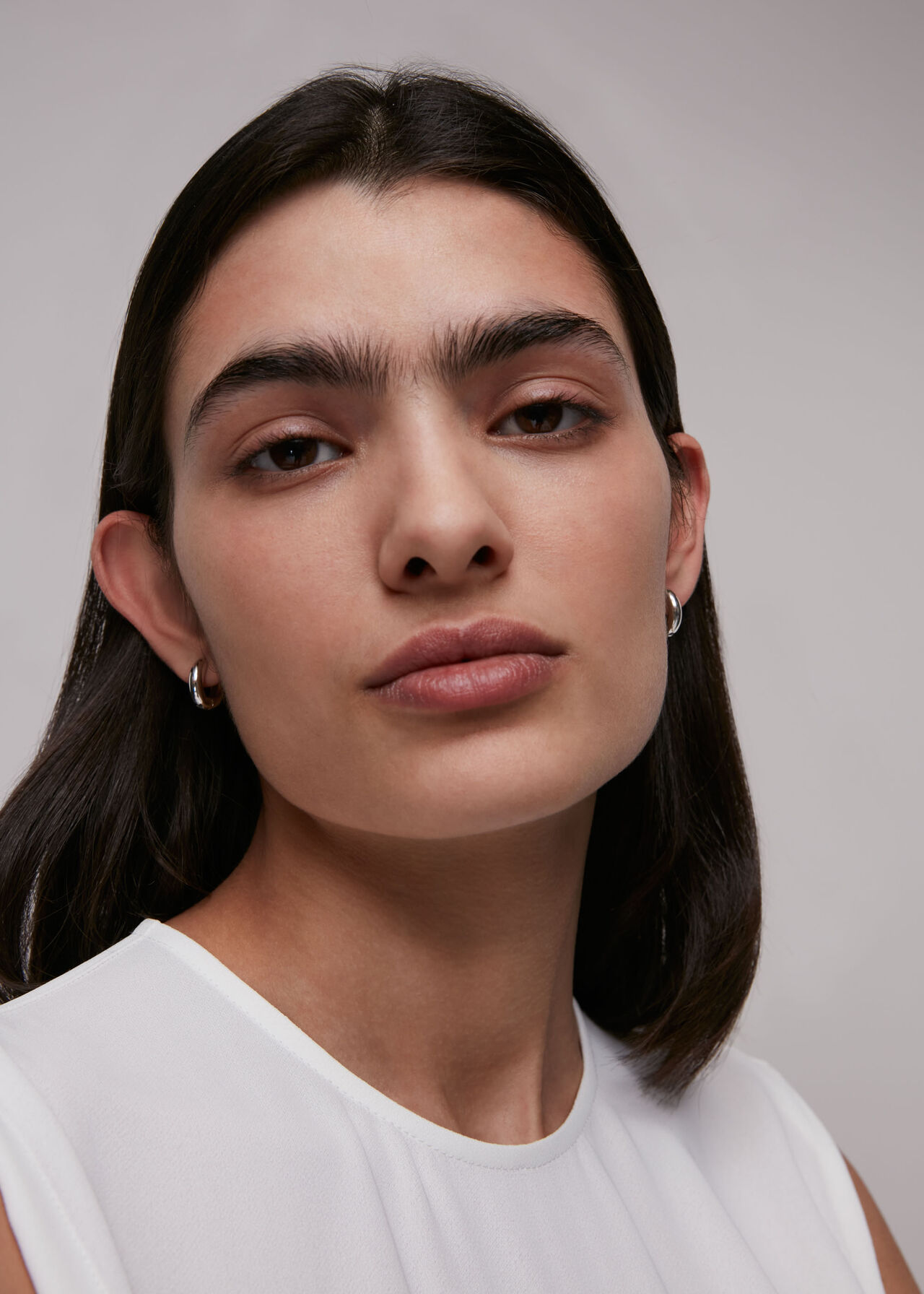 Huggie Hoop Earring