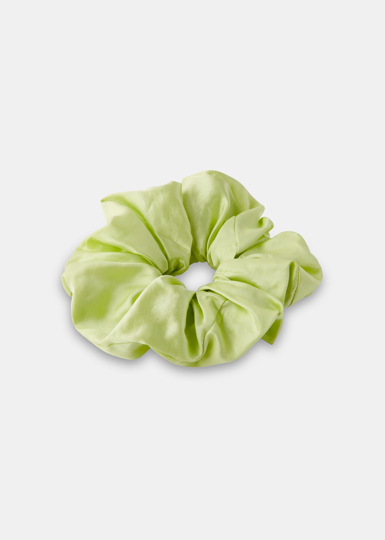 Silk Mix Scrunchie