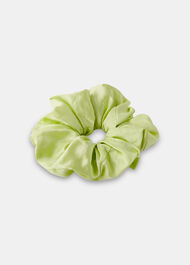 Silk Mix Scrunchie