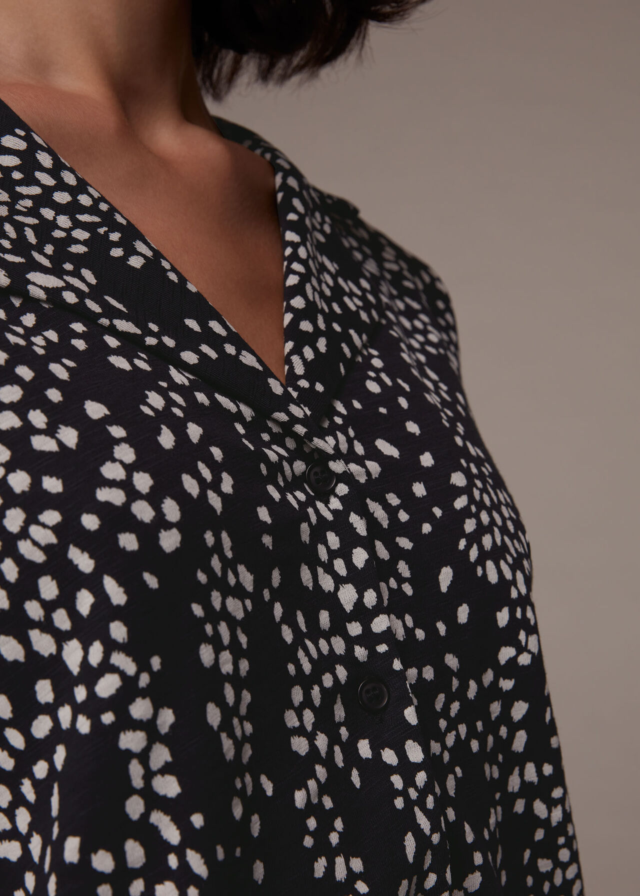 Animal Spot Print Pyjamas