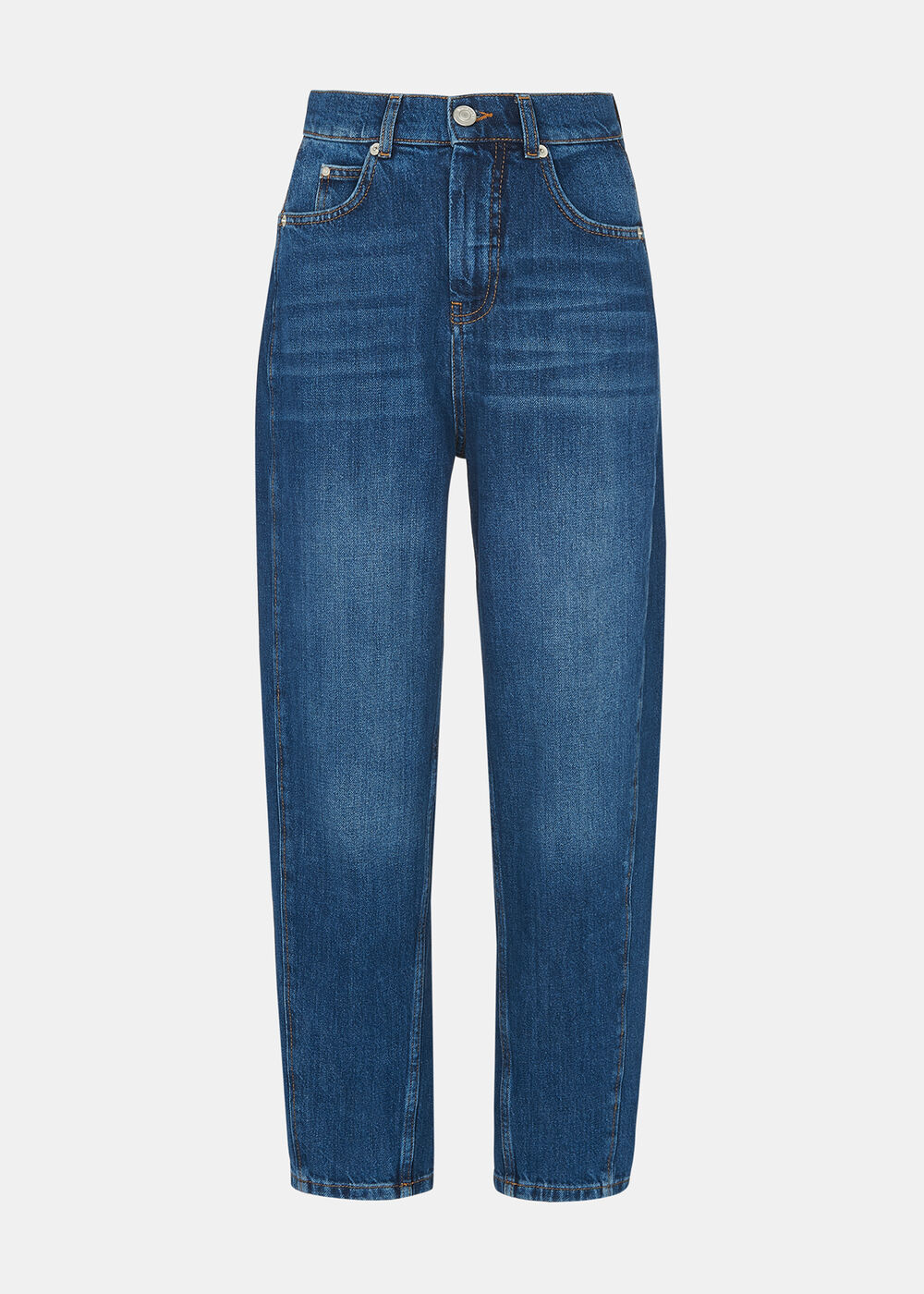 Authentic Barrel Leg Jean