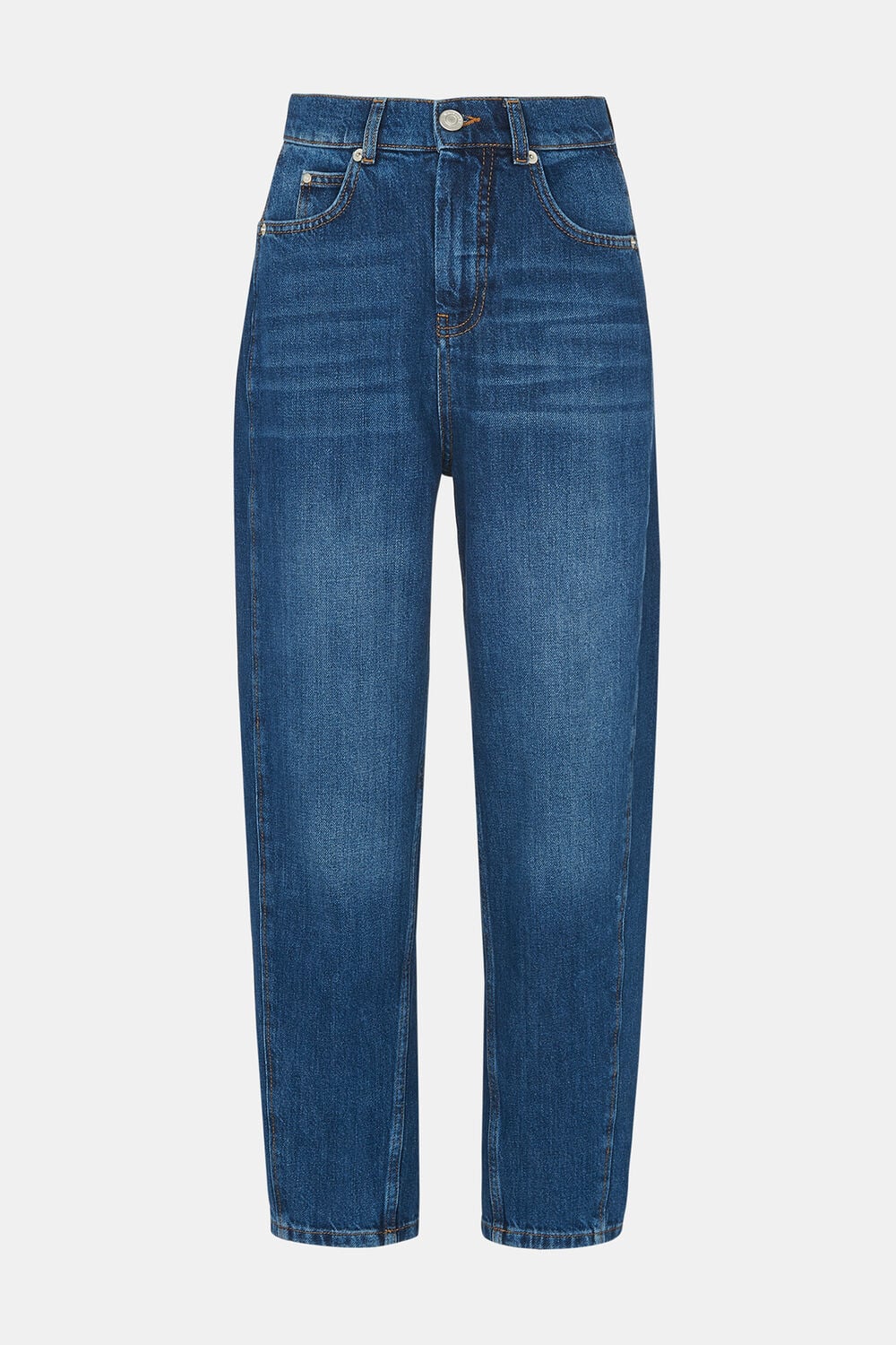 Authentic Barrel Leg Jean