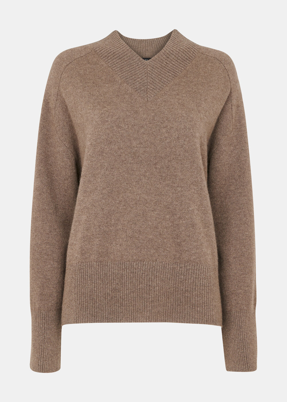 Cashmere V Neck Knit