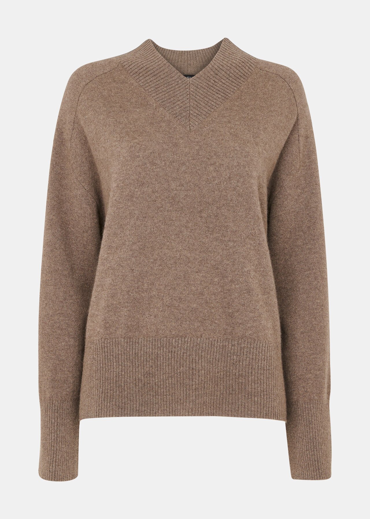 Cashmere V Neck Knit