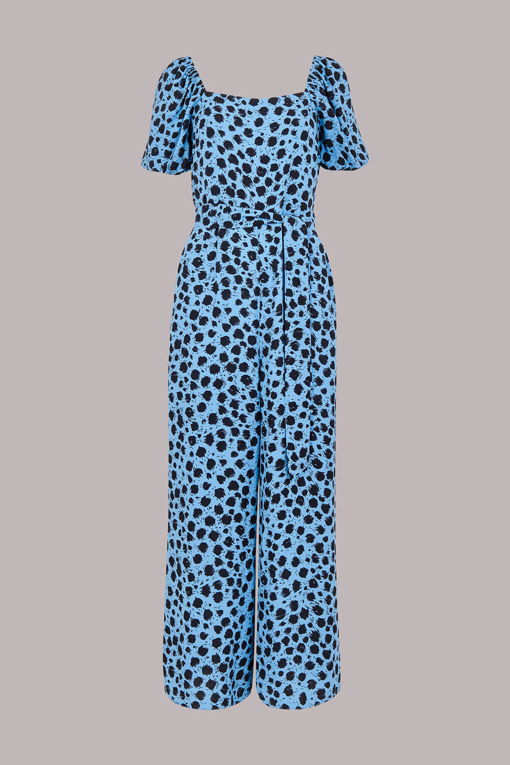 Brushed Dalmatian Jumpsuit