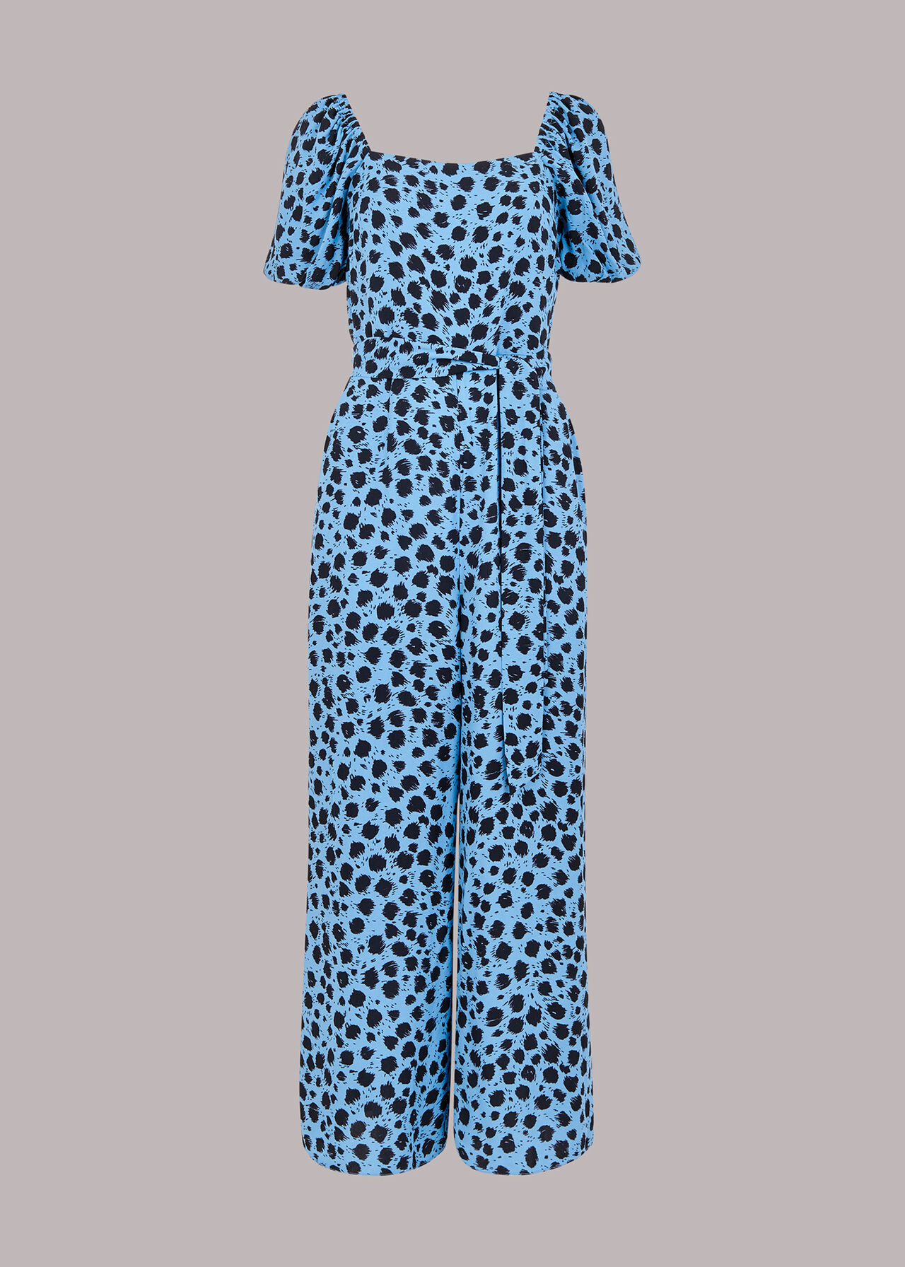 Brushed Dalmatian Jumpsuit