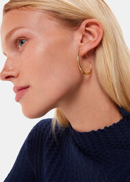 Wire Hoop Earring