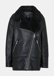 Faux Fur Aviator