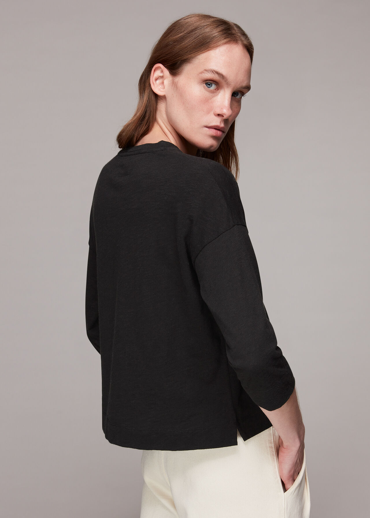 Cotton Patch Pocket Top