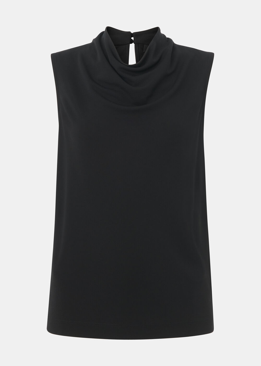 Cowl Neck Detail Top