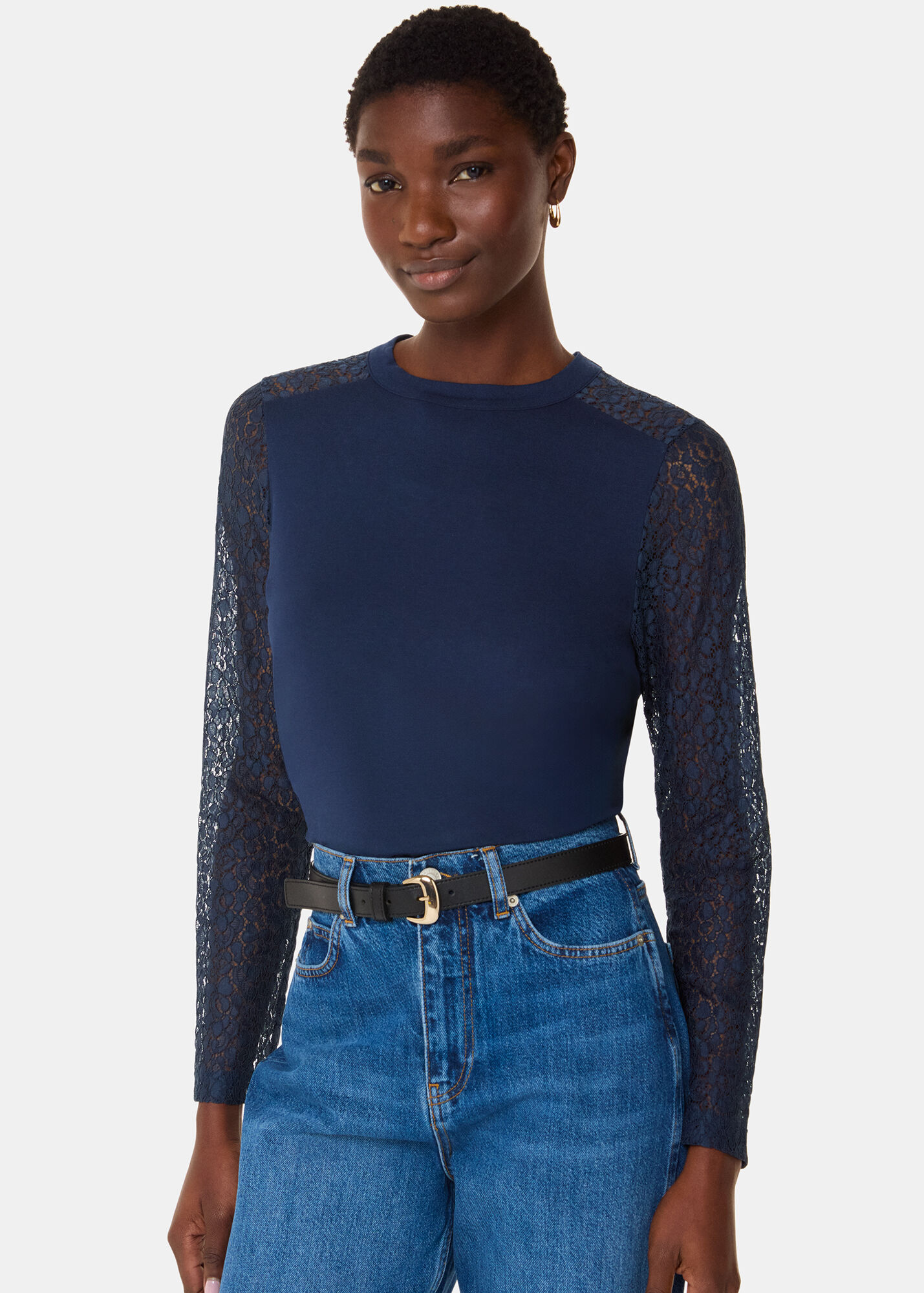 whistles-lace-sleeve-detail-