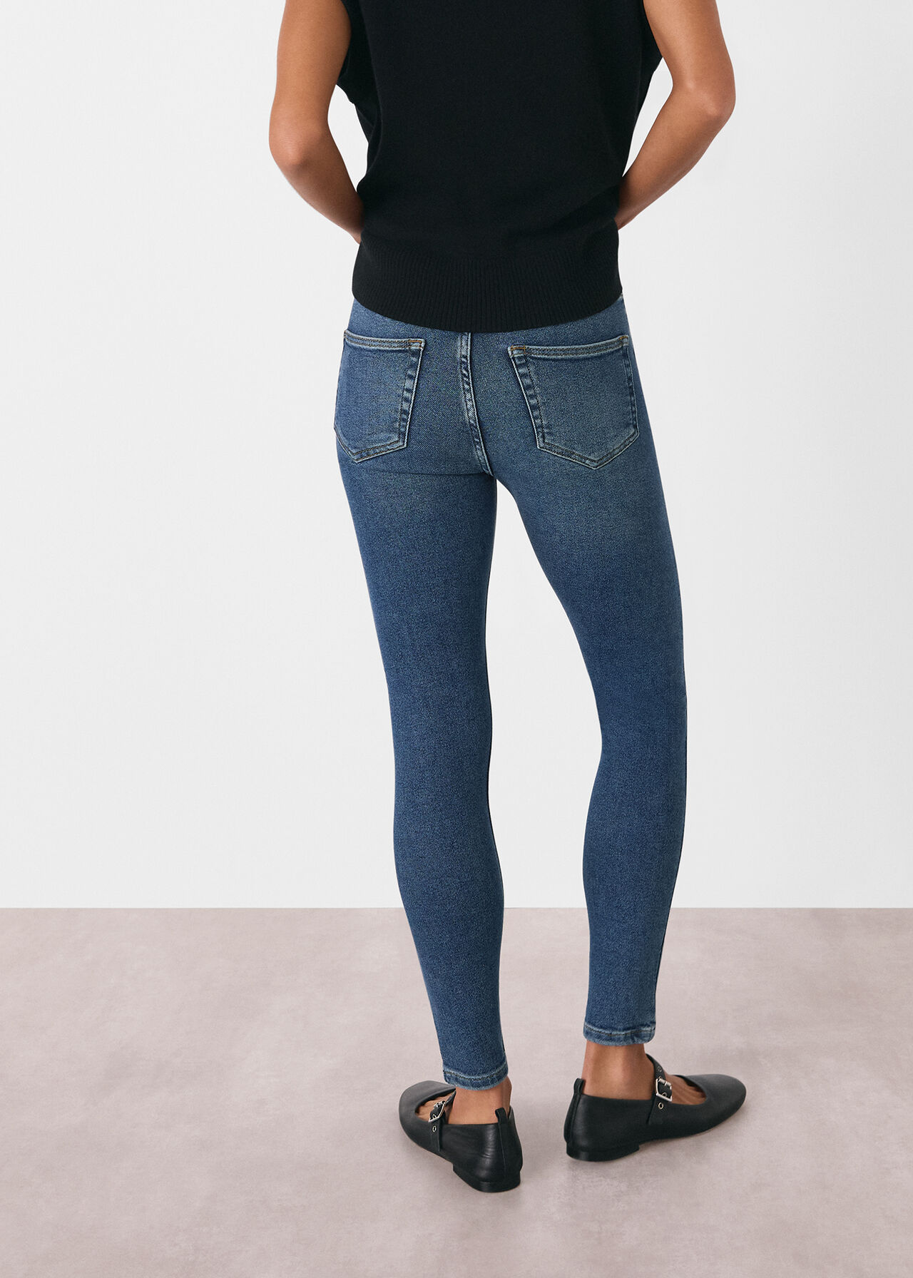 Whistles STRETCH SCULPTED SKINNY JEAN Whistles STRETCH SCULPTED SKINNY JEAN