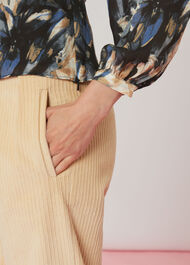 Storm Floral Silk Blouse
