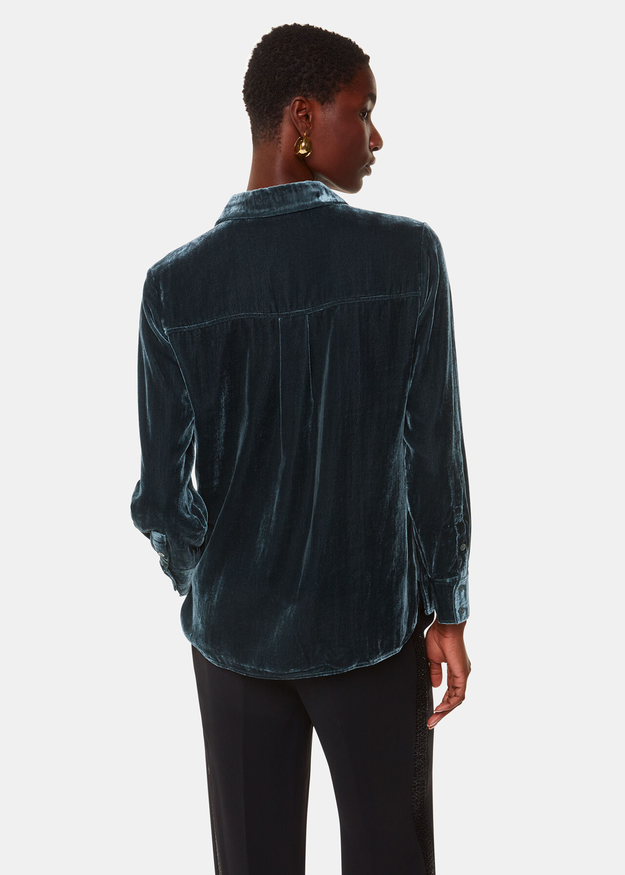 Lara Velvet Shirt