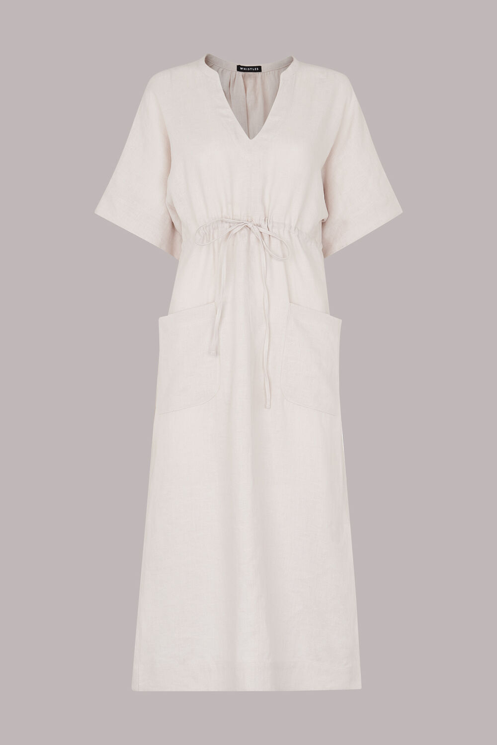 Imogen Linen Midi Dress