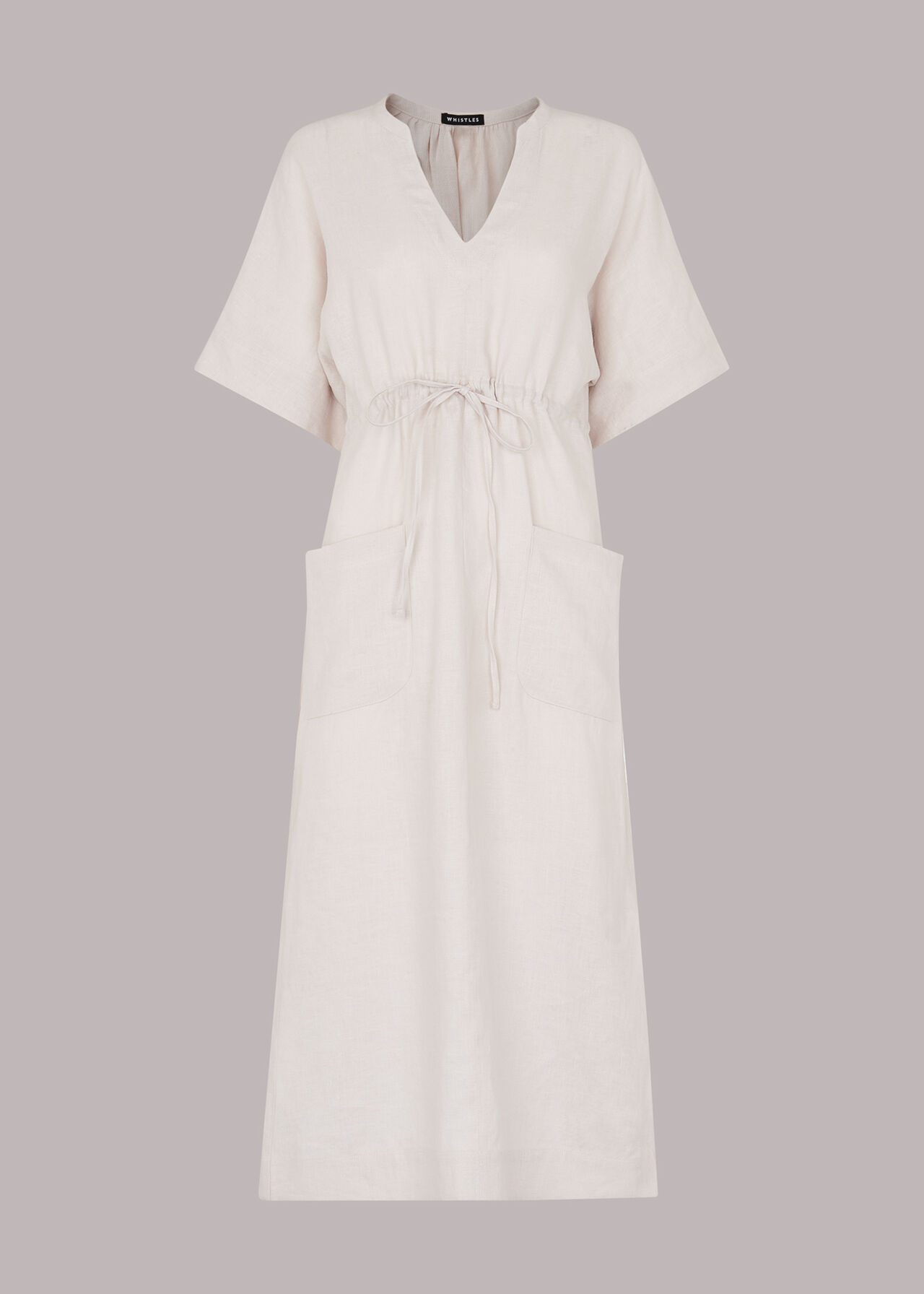 Imogen Linen Midi Dress