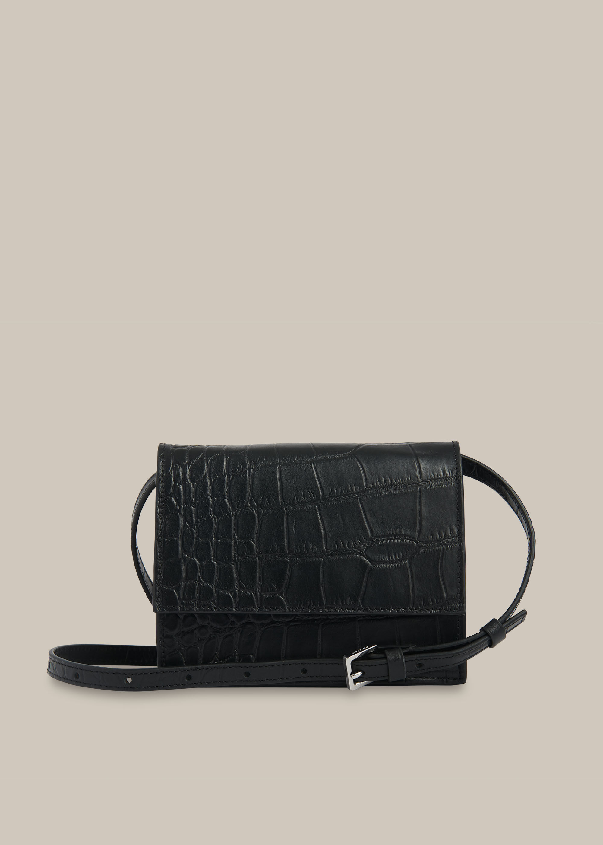 Crossbody croc bag deals
