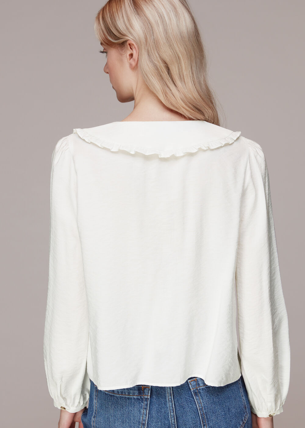Lula Collar Detail Blouse