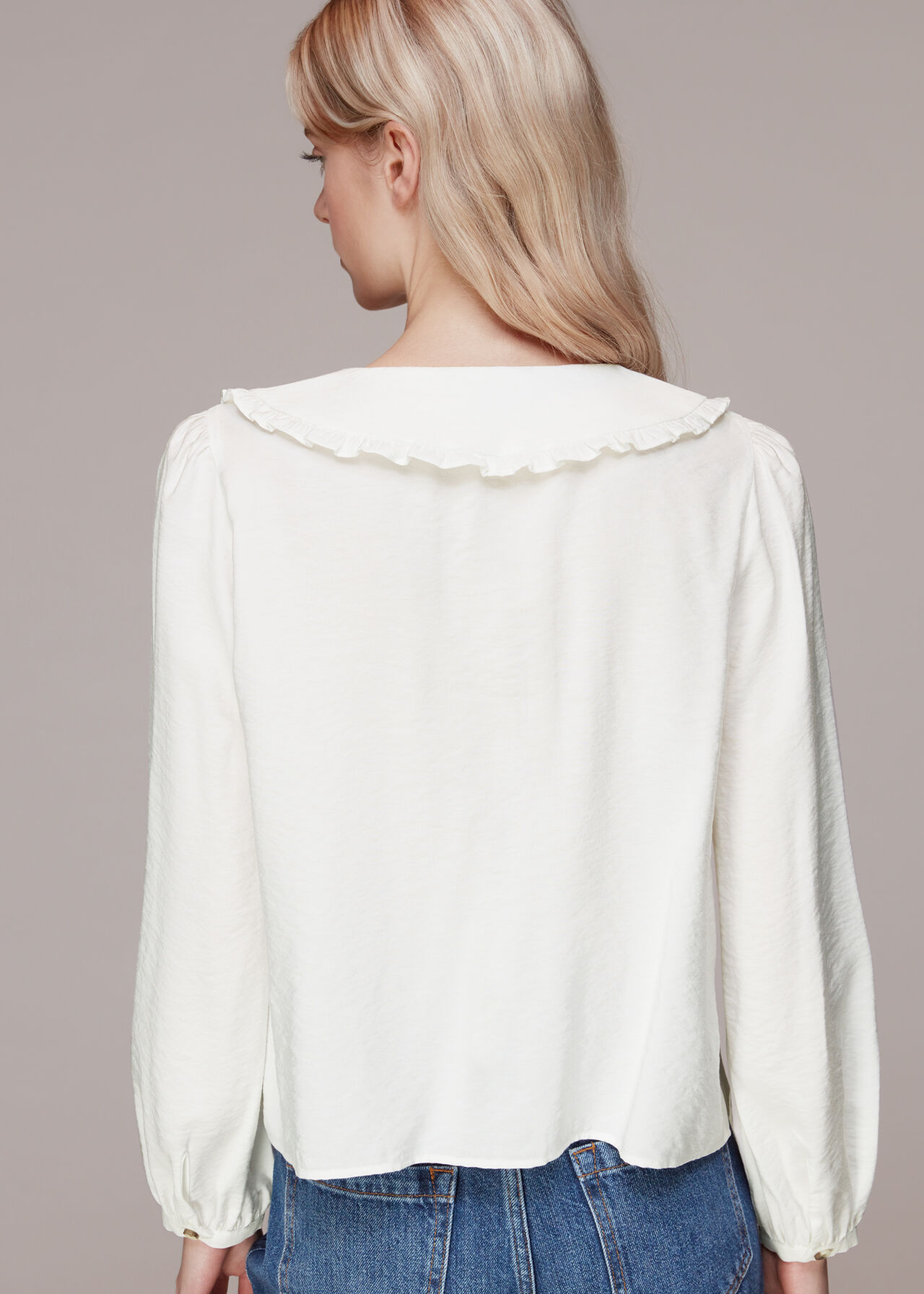 Lula Collar Detail Blouse