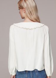 Lula Collar Detail Blouse
