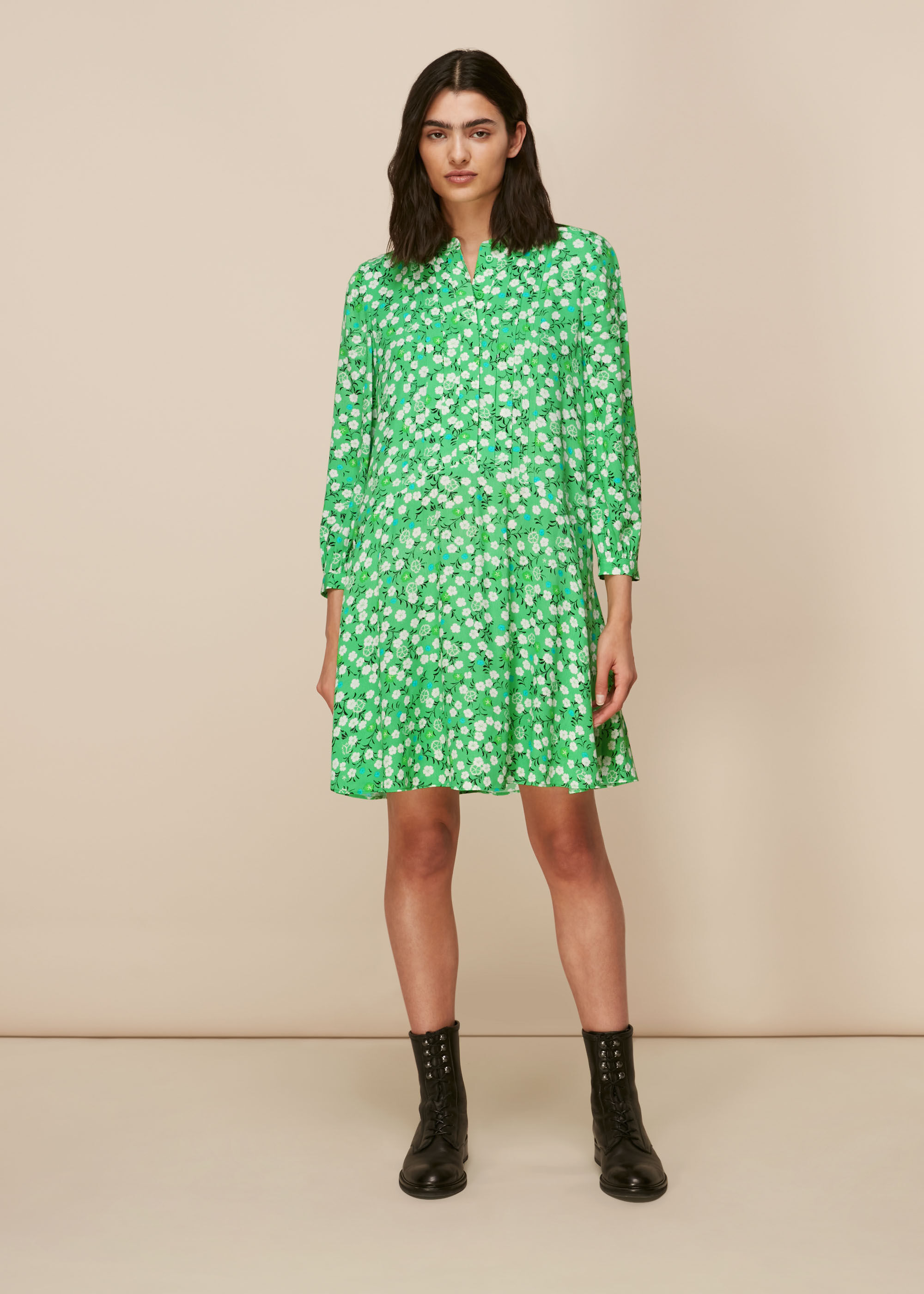 Whistles cherry dress top
