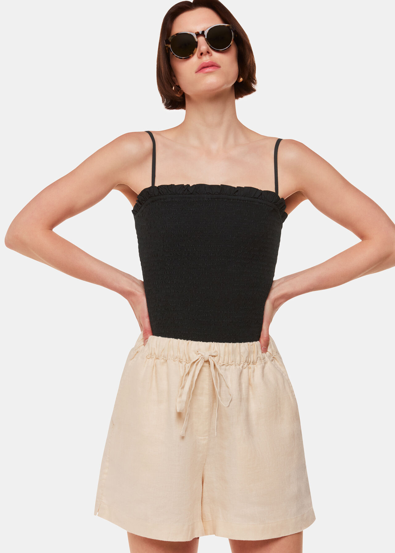 Louisa Textured Top