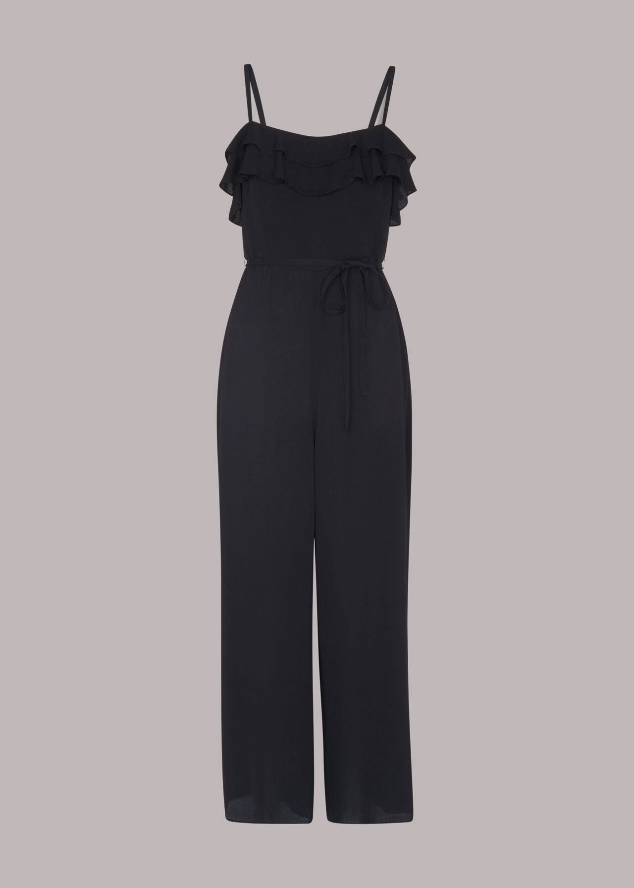 Mia Frill Detail Jumpsuit