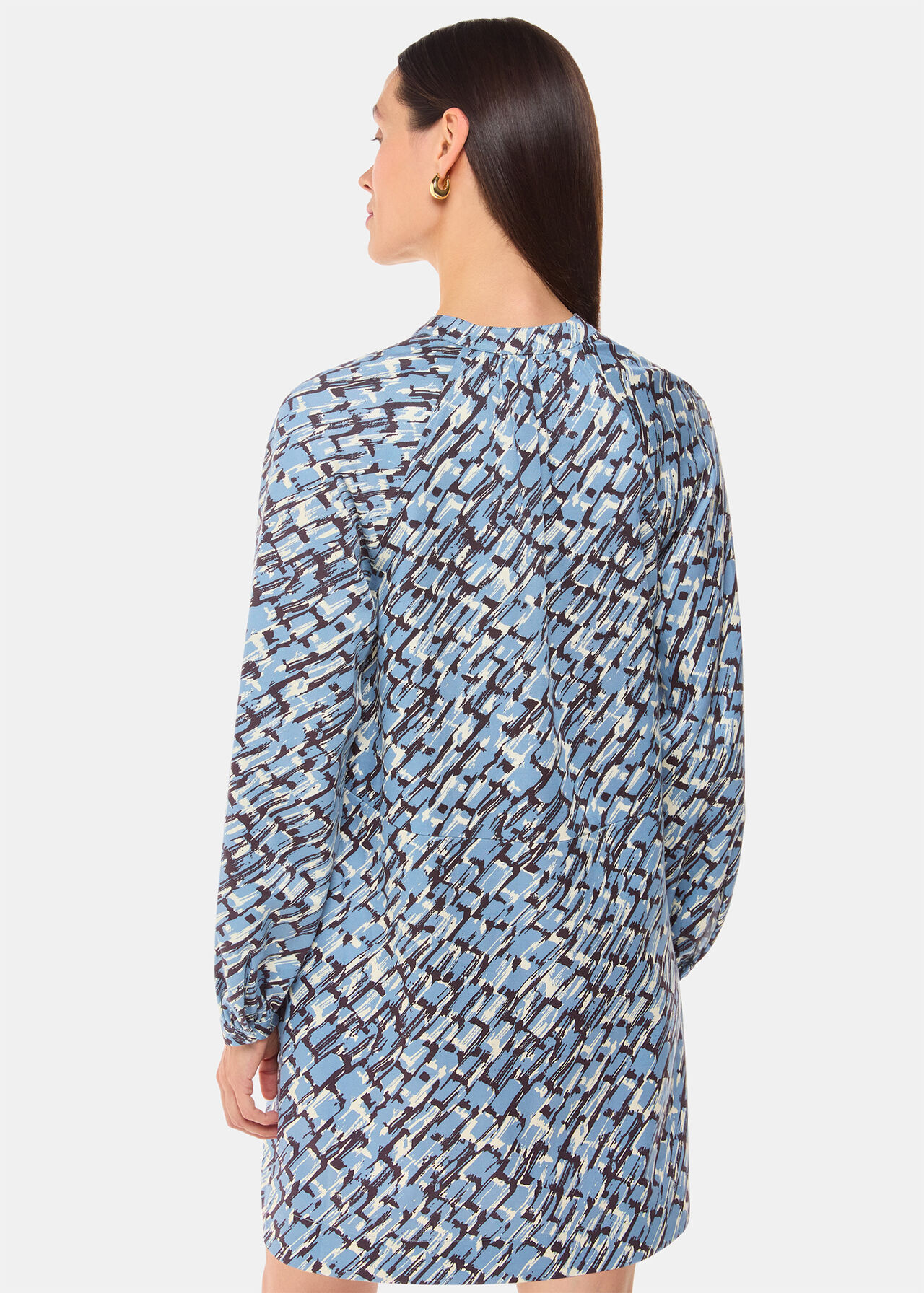 Feathered Wing Marnie Dress