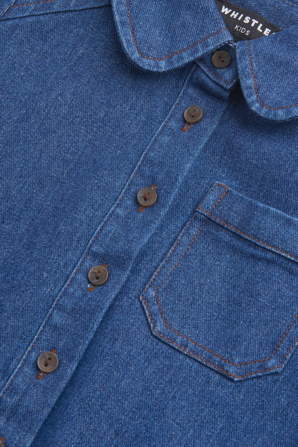 Hazel Denim Shirt