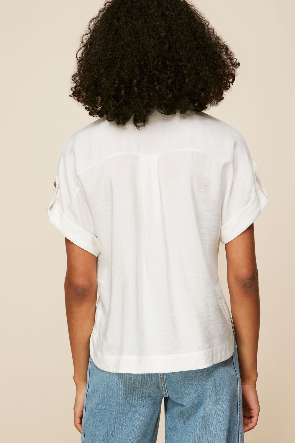 Elena Pocket Detail Shirt
