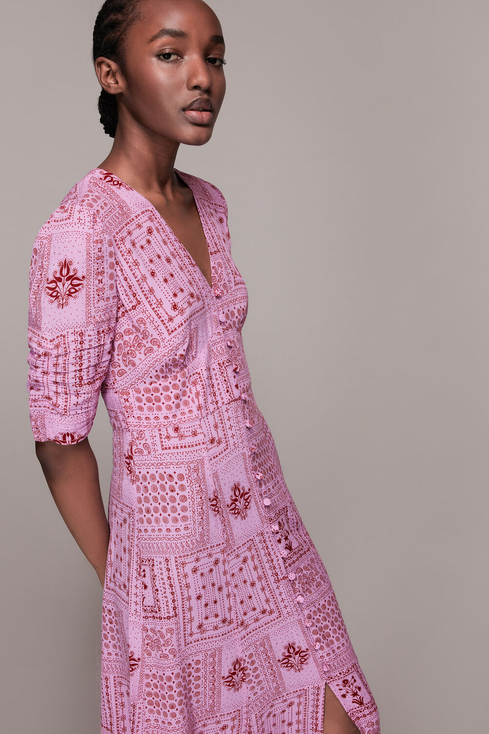 Bandana Print Neave Dress