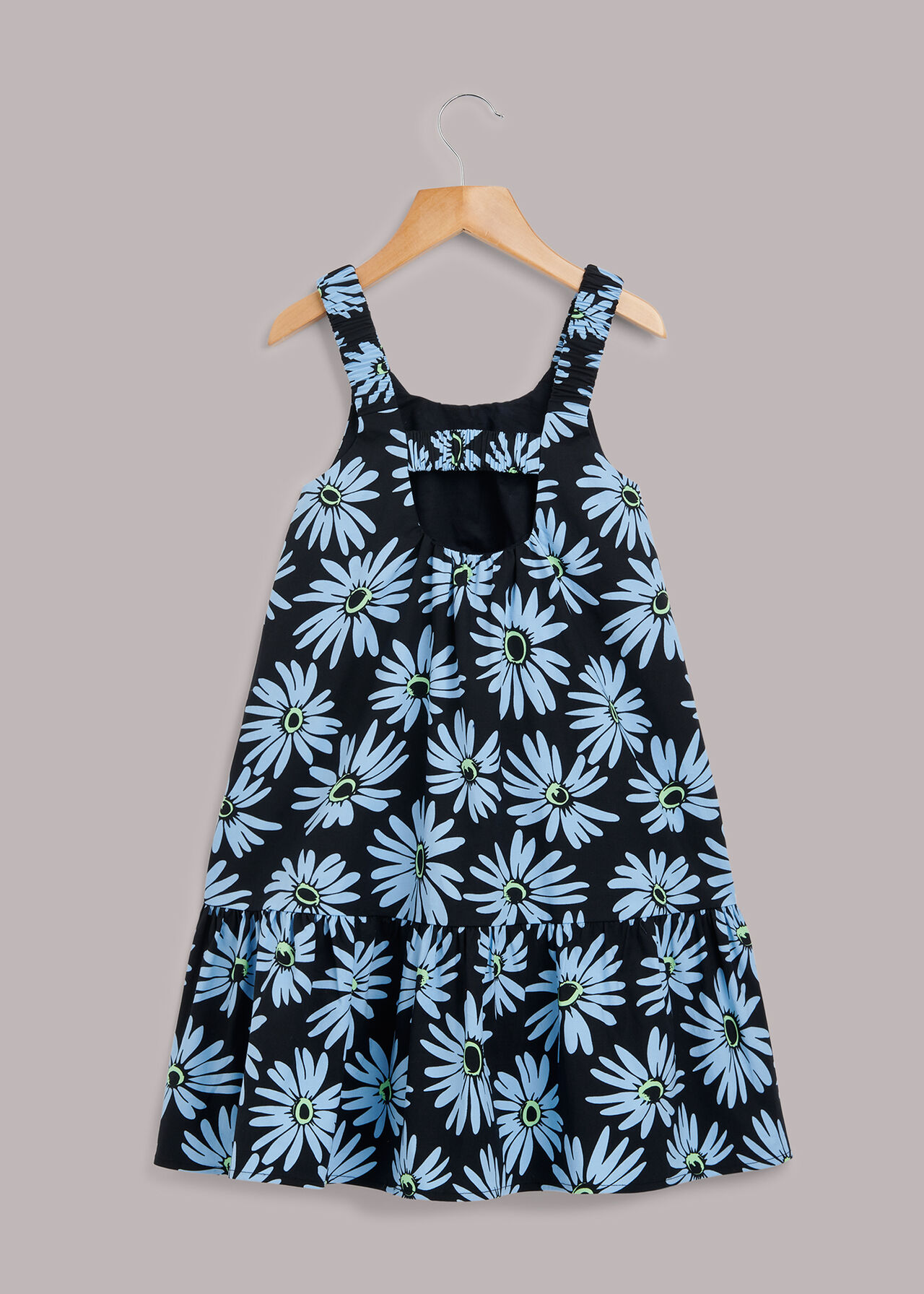 Daisy Print Sundress