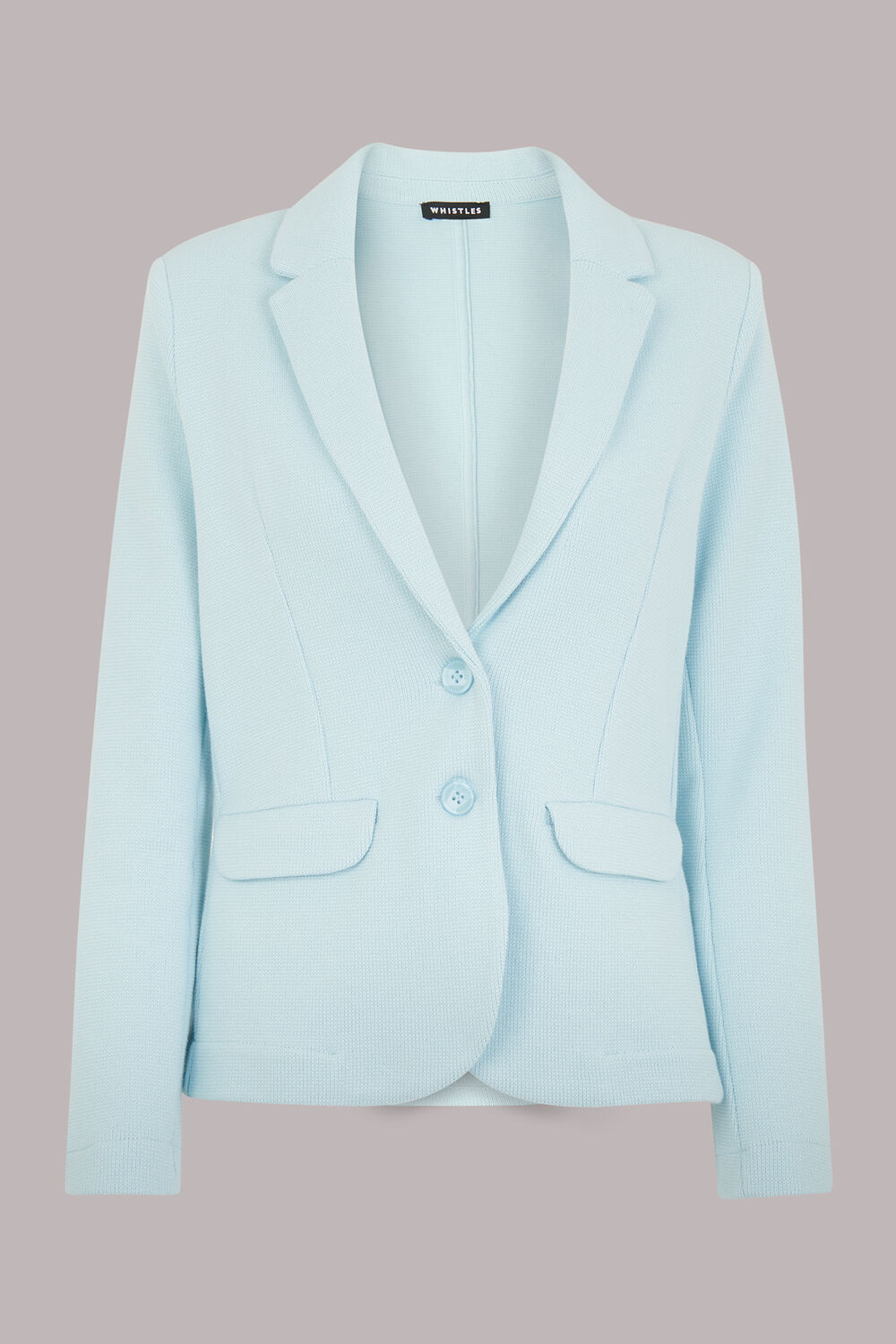 Slim Fit Jersey Jacket