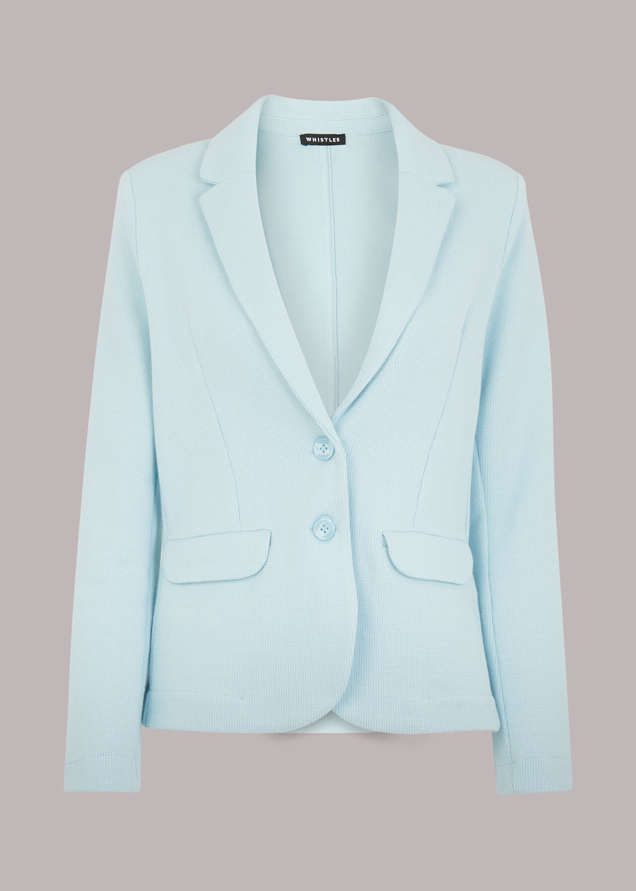 Slim Jersey Jacket