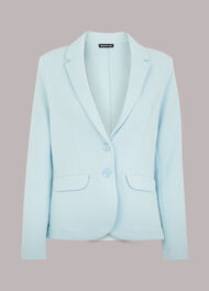 Slim Fit Jersey Jacket