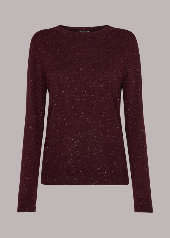 Annie Sparkle Crew Neck