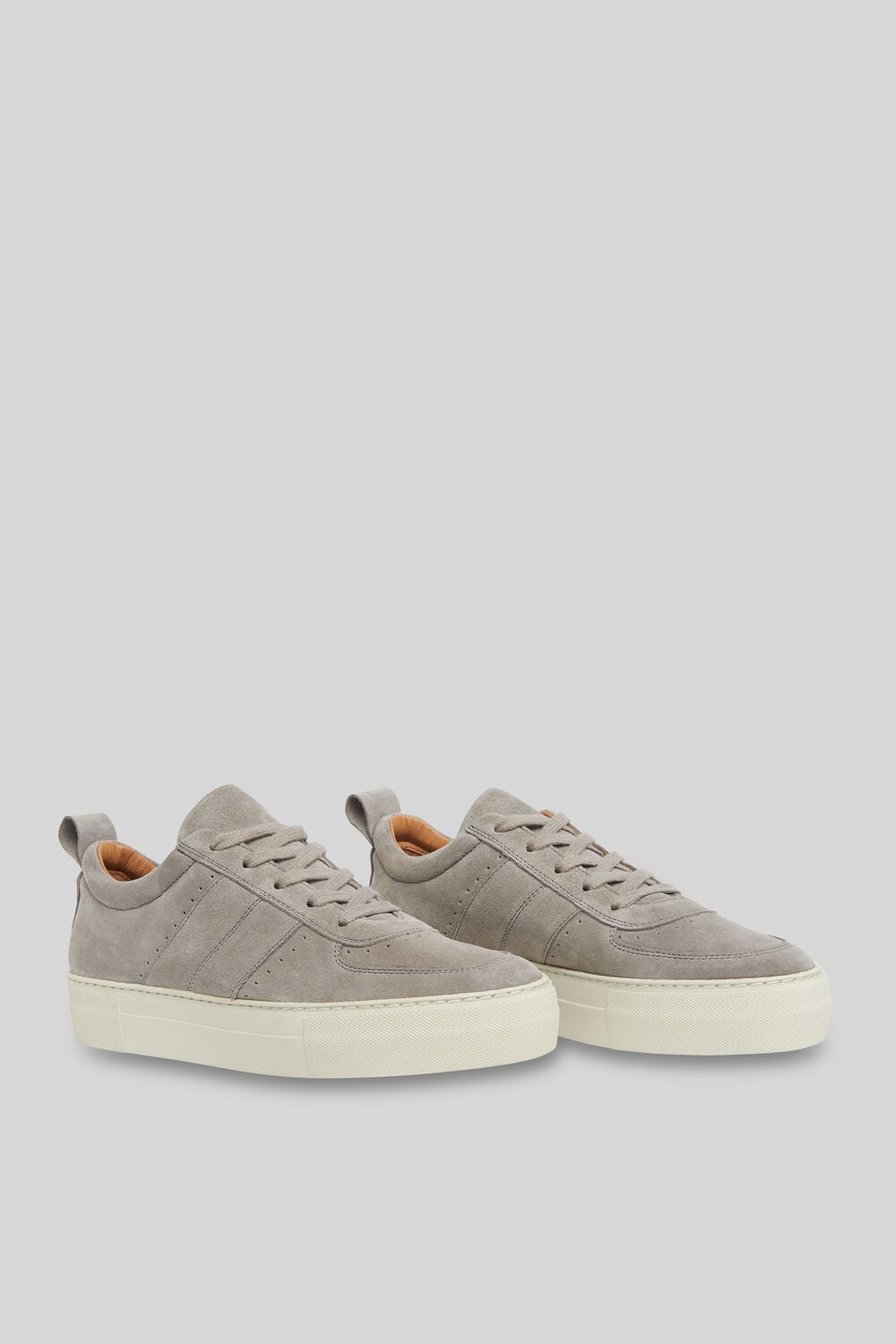 Anna Deep Sole Trainer Grey