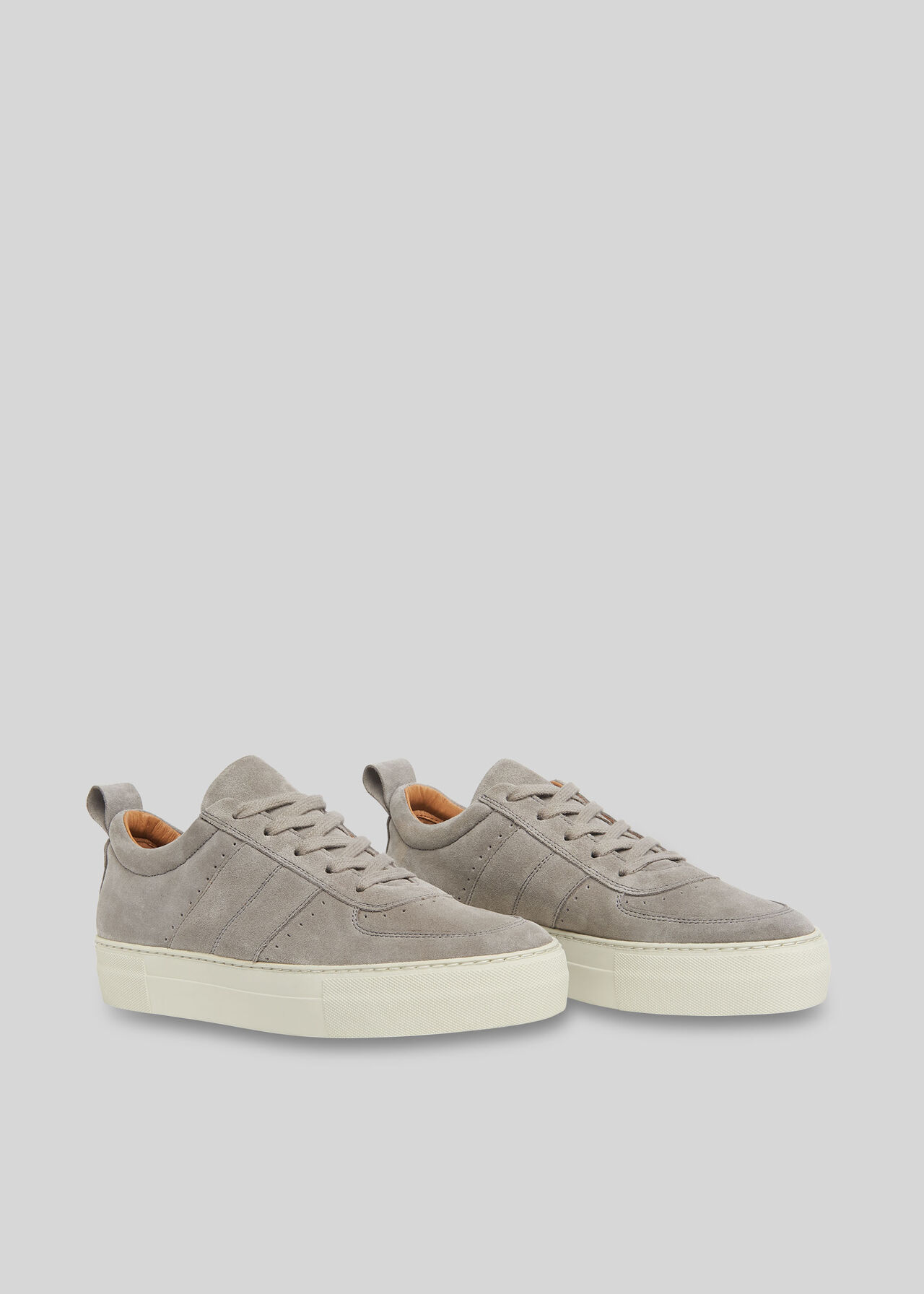 Anna Deep Sole Trainer Grey