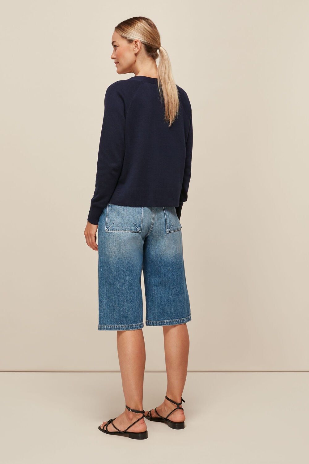 Button Front Cardigan