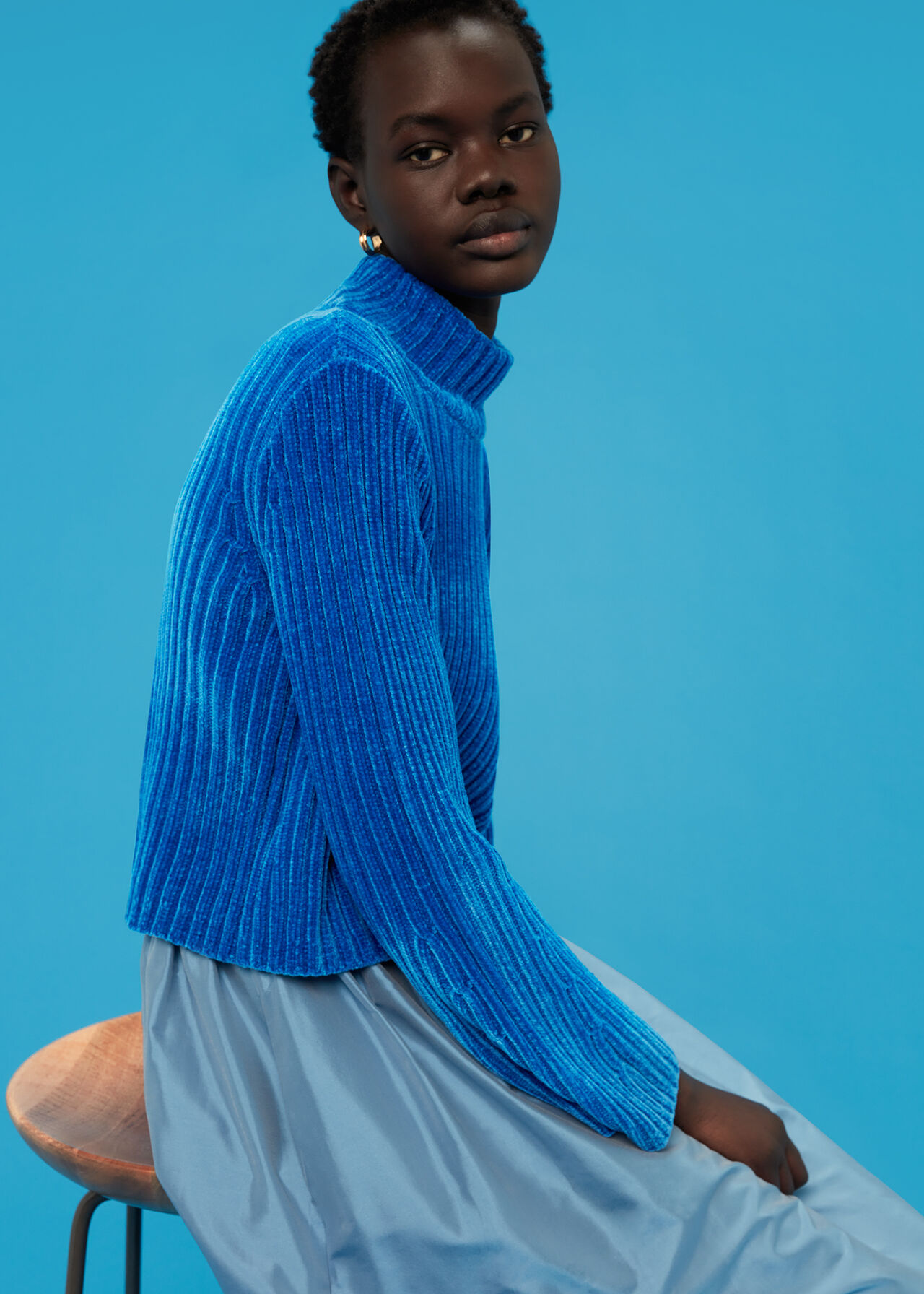 Chenille Knit