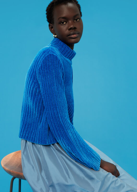 Chenille Knit